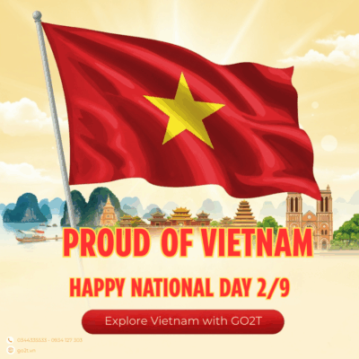 Celebrate Vietnam – Happy National Day 2