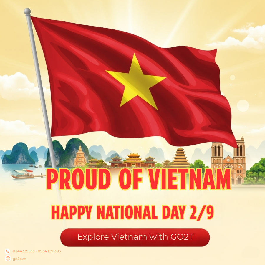 Celebrate Vietnam – Happy National Day 2