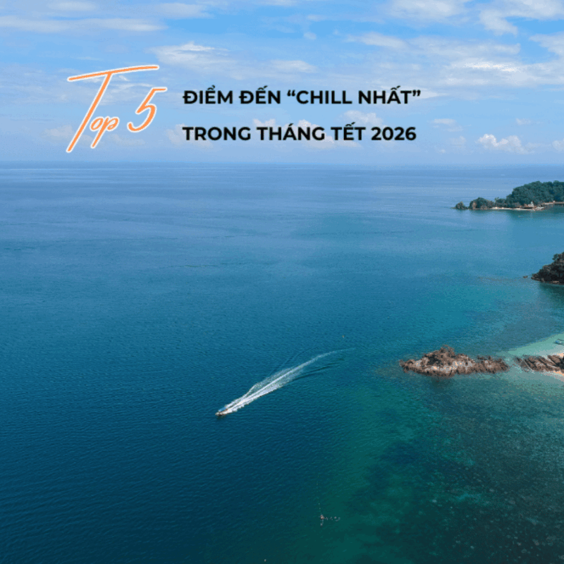 If you’re looking to begin the new year in a peaceful, emotional, and culturally rich setting, Hoi An is an ideal destination for Tet 2026. Free from hustle and rush, Hoi An in the early days of the year reveals a quiet charm—golden old-town walls, glowing lanterns, and a slow rhythm of life that instantly brings a sense of calm to anyone who visits. Traveling to Hoi An during Tet is perfect for those who want to truly slow down and rest. Mornings are best spent wandering the streets before crowds arrive, afternoons for relaxing in tranquil spaces, evenings strolling along the Hoai River, and nights releasing lanterns on the water. Each moment feels gentle, reflective, and deeply meaningful—an intimate way to welcome the new year. In terms of transportation, flying to Da Nang and then continuing on to Hoi An offers both convenience and flexibility. During the Tet peak season, booking flights online early through a trusted flight ticket agency helps avoid sold-out flights and last-minute price surges. GO2T provides comprehensive flight booking services, including flight schedule consultation, support in hunting for cheap flight tickets, and close assistance throughout the journey until departure. Don’t let flight issues disrupt your Tet 2026 spring travel plans. Contact GO2T today to enjoy fast, secure, and cost-effective flight booking services—so you can fully embrace a calm and meaningful Tet season in Hoi An.