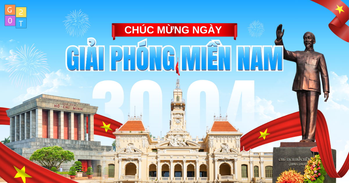 GO2T CHÚC MỪNG 30/4