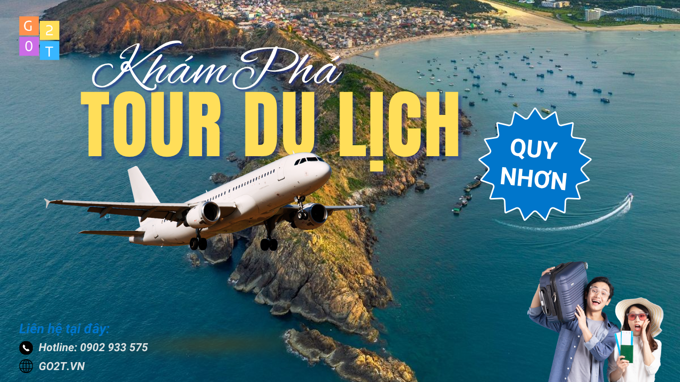 Quy Nhơn là một trong những điểm đến lý tưởng nhờ sự cân bằng giữa nghỉ dưỡng và khám phá. Tuy nhiên, để chuyến đi thật sự thoải mái, bạn cần có kế hoạch rõ ràng: chọn chuyến bay thuận tiện và tìm được nơi lưu trú phù hợp với gia đình tại GO2T