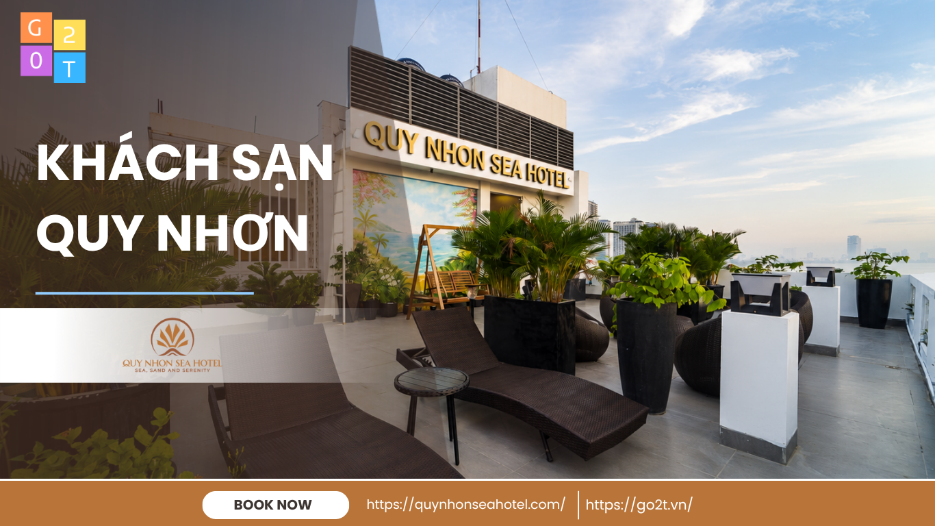 GO2T hỗ trợ tra cứu vé máy bay, lựa chọn giờ bay hợp lý và lên kế hoạch nghỉ hè sớm tại Quy Nhơn, giúp chuyến đi thuận tiện, nhẹ nhàng và tránh đông.