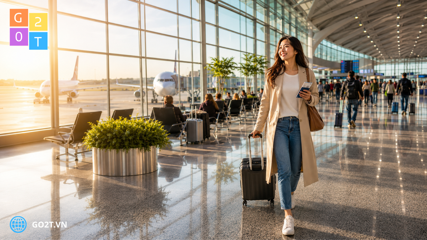 TƯ VẤN TẠI GO2T ĐỂ VỀ QUÊ CUỐI TUẦN 1 CÁCH THOẢI MÁI