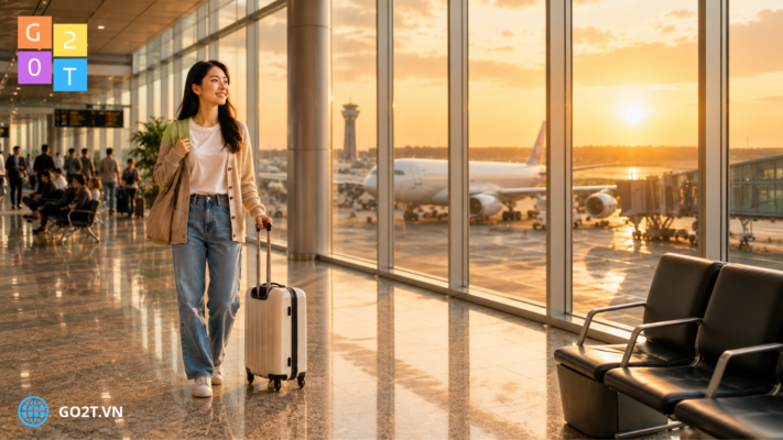 GO2T – VỀ QUÊ CUỐI TUẦN BẰNG VÉ MÁY BAY, GỌN HÀNH TRÌNH, TRỌN THỜI GIAN BÊN NHÀ